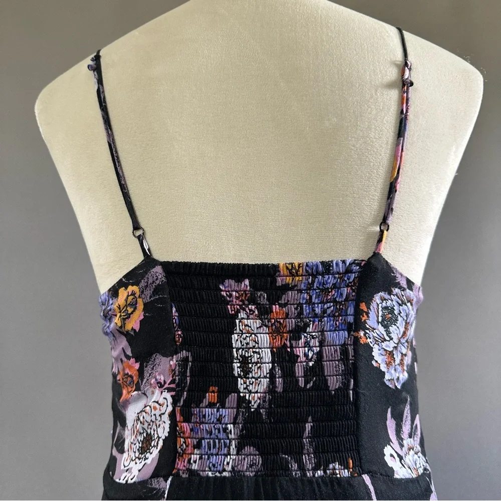 Free People Happy Heart Floral Mini Dress Sz S - Picture 7 of 11
